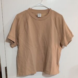PINK Victoria's Secret Beige Sweater Tee